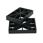 Modus Skateboard Risers 1 2 Black Australian Seller