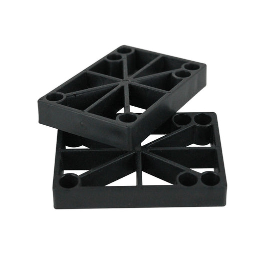 Modus Skateboard Risers 1 2 Black Australian Seller