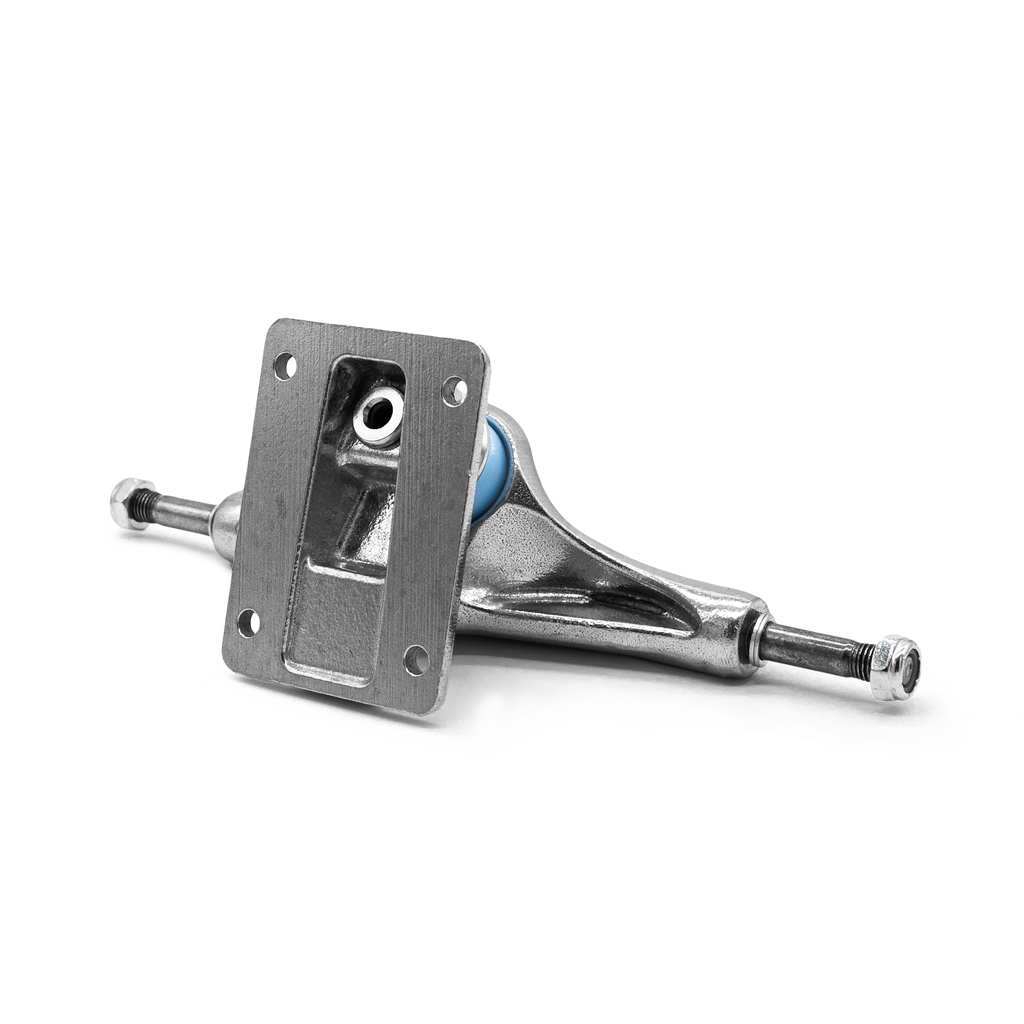 Metal Trucks Hollow Kingpin Raw Skateboard Trucks 5.0-6.25