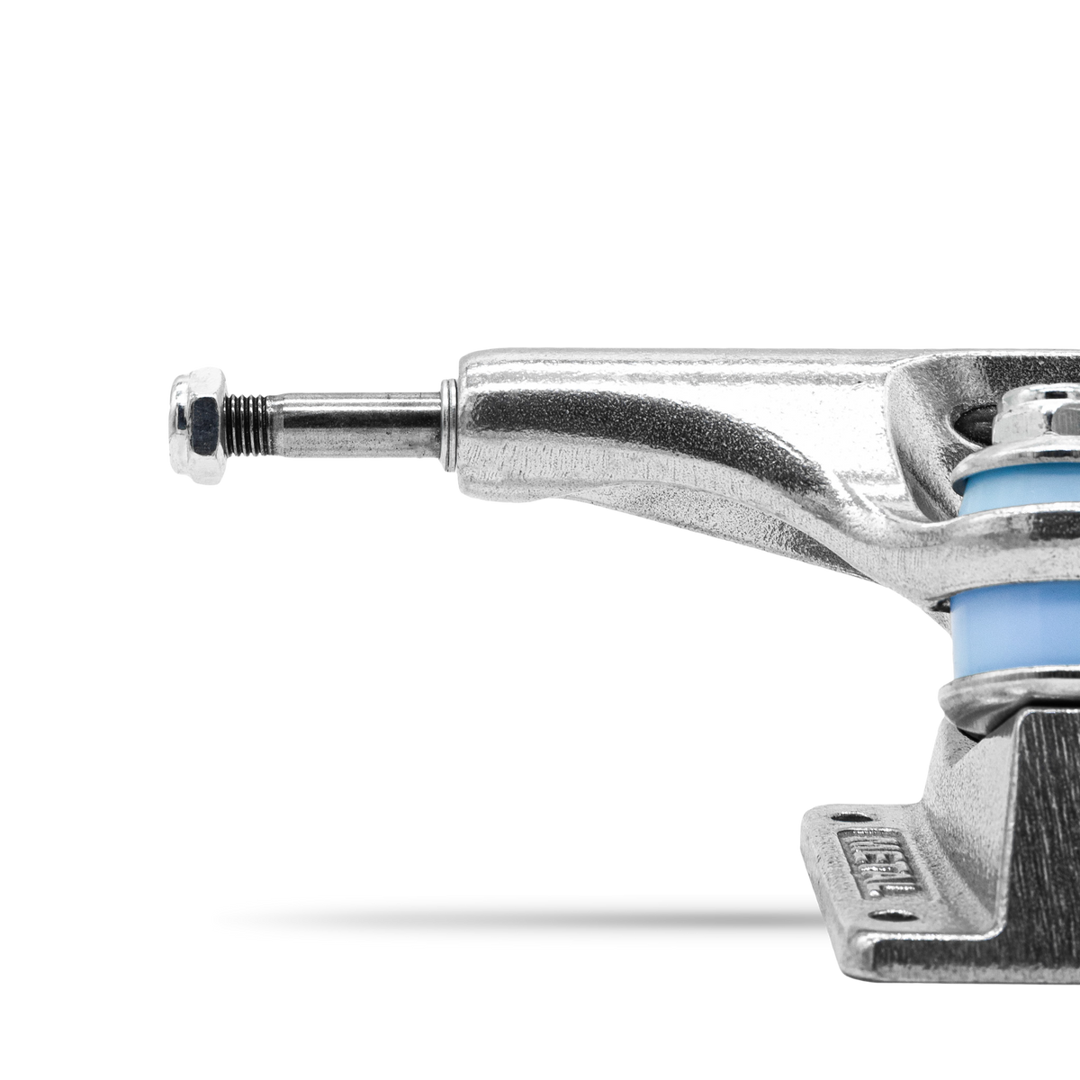 Metal Trucks Hollow Kingpin Raw Skateboard Trucks 5.0-6.25