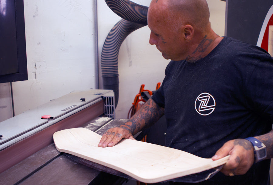 Z-Flex Skateboards Jay Adams Master Crafted Pro Model