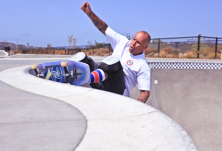 Z-Flex Skateboards Jay Adams Master Crafted Pro Model