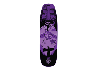 Z-Flex Skateboards Jay Adams Master Crafted Pro Model