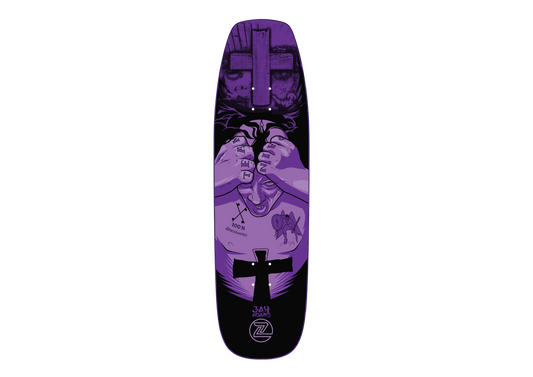 Z-Flex Skateboards Jay Adams Master Crafted Pro Model