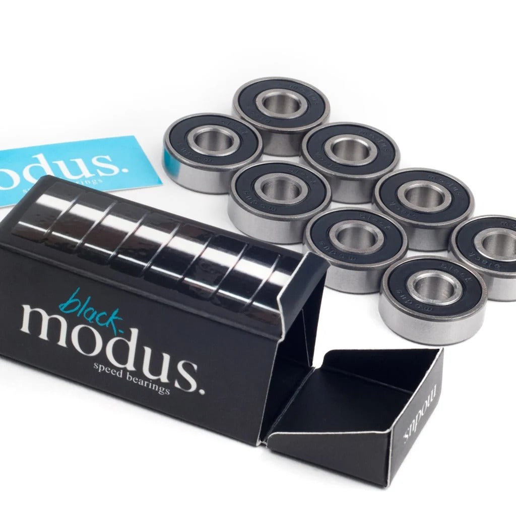 Modus Black Skateboard Bearings