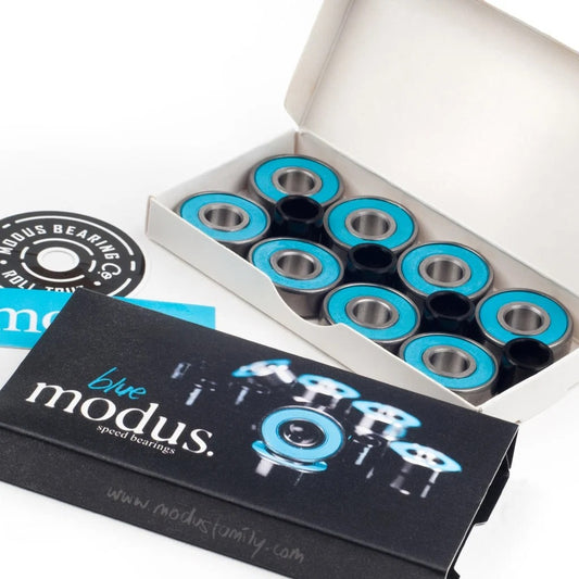 Modus Blue Skateboard Bearings