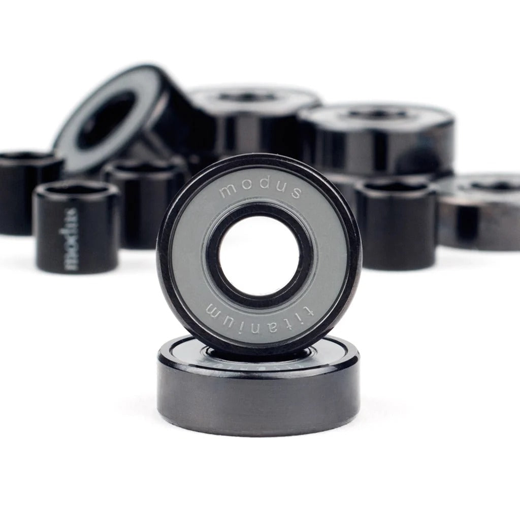Modus Titanium Skateboard Bearings