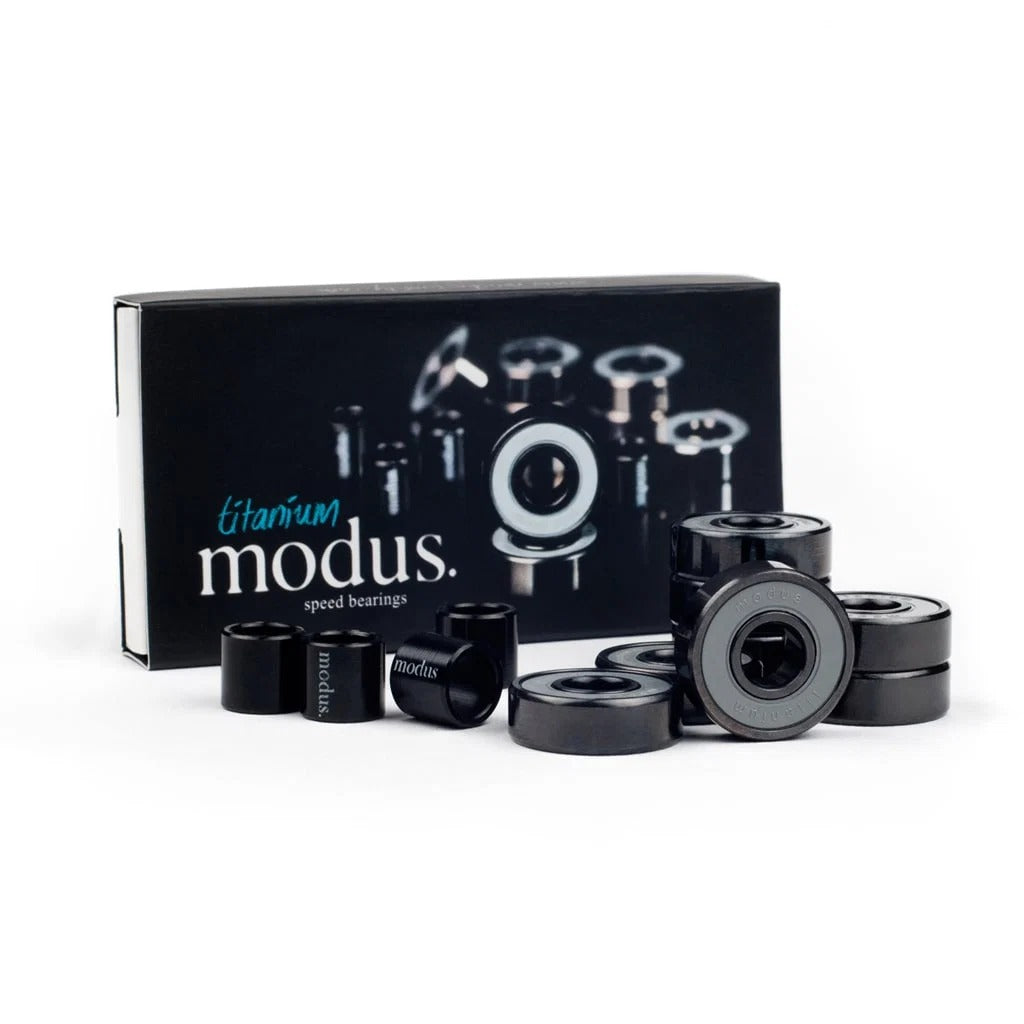 Modus Titanium Skateboard Bearings