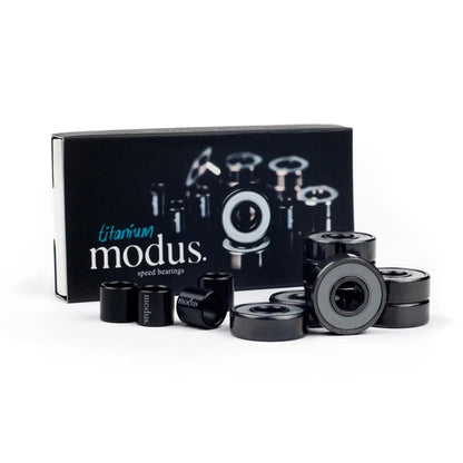 Modus Titanium Skateboard Bearings
