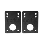 Modus Skateboard Riser Pads 1/8" Black
