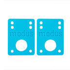 Modus Skateboard Riser Pads 1/8" Blue