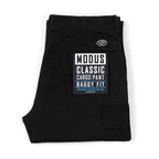 Modus Cargo Work Pants Baggy Fit Black