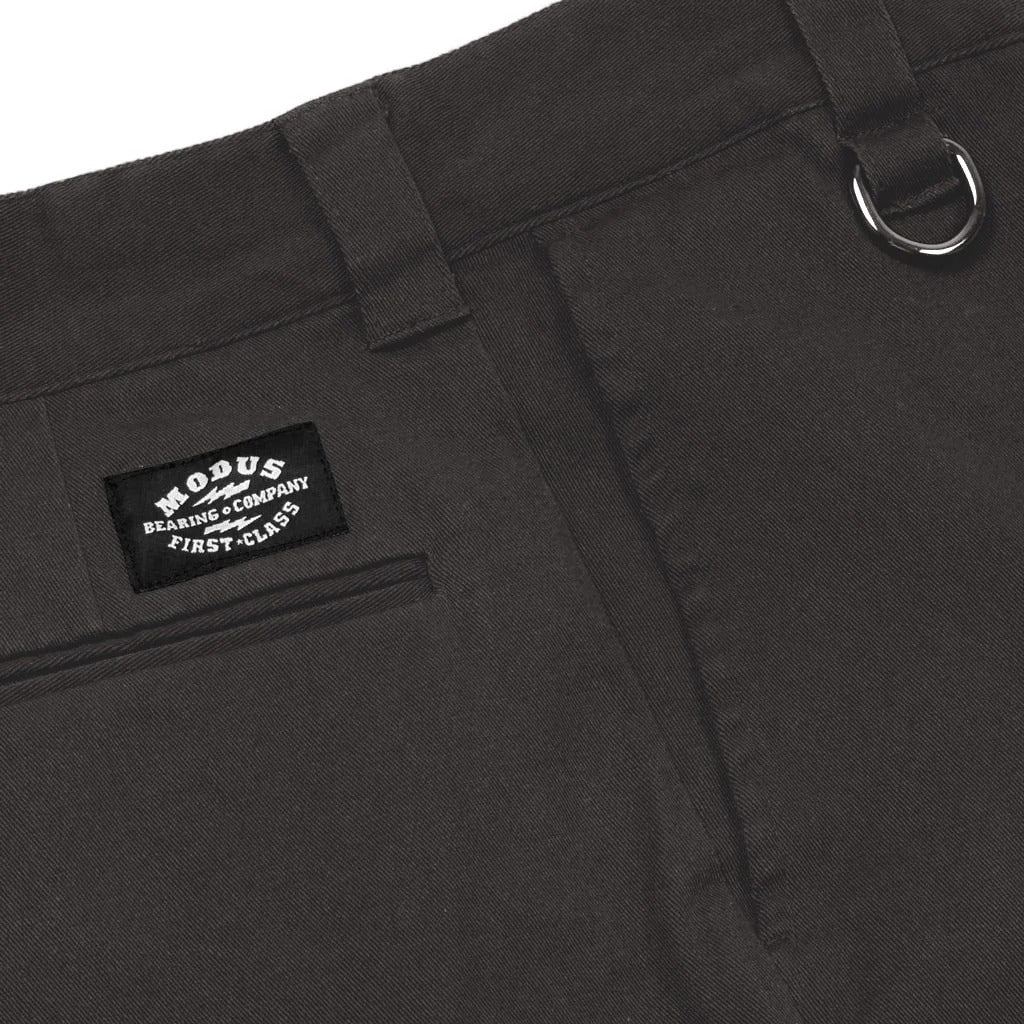 Modus Work Shorts GREY With Utility Keyring and Stash Pocket