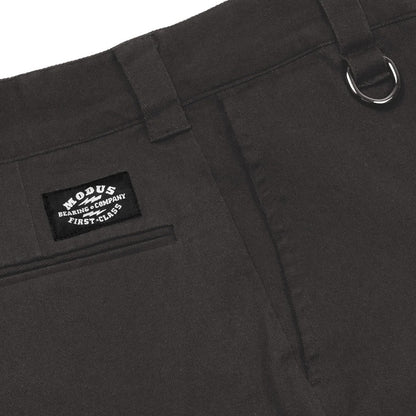 Modus Work Shorts GREY With Utility Keyring and Stash Pocket