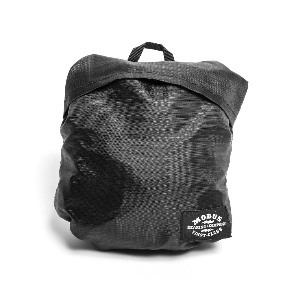 Modus Backpack Packable Black 15L Skateboard School Bag