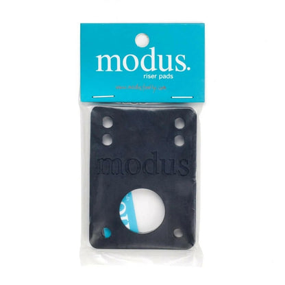 Modus Skateboard Riser Pads 1/8" Black
