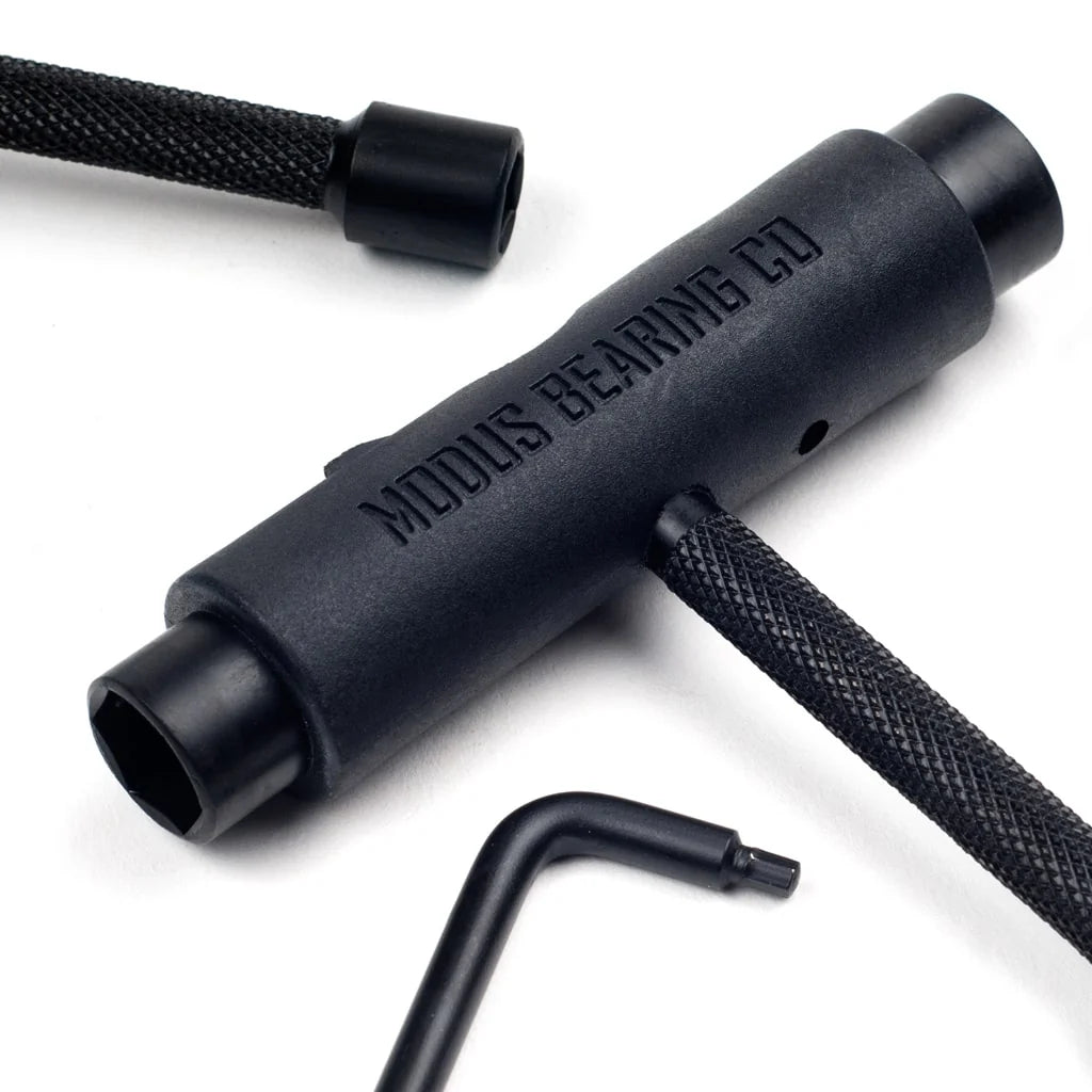 Black tool with 'Mudus Bearing Co' branding on a white background