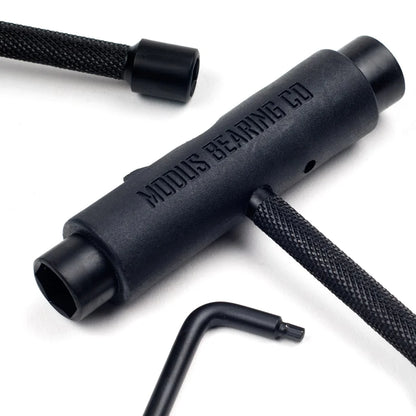 Black tool with 'Mudus Bearing Co' branding on a white background