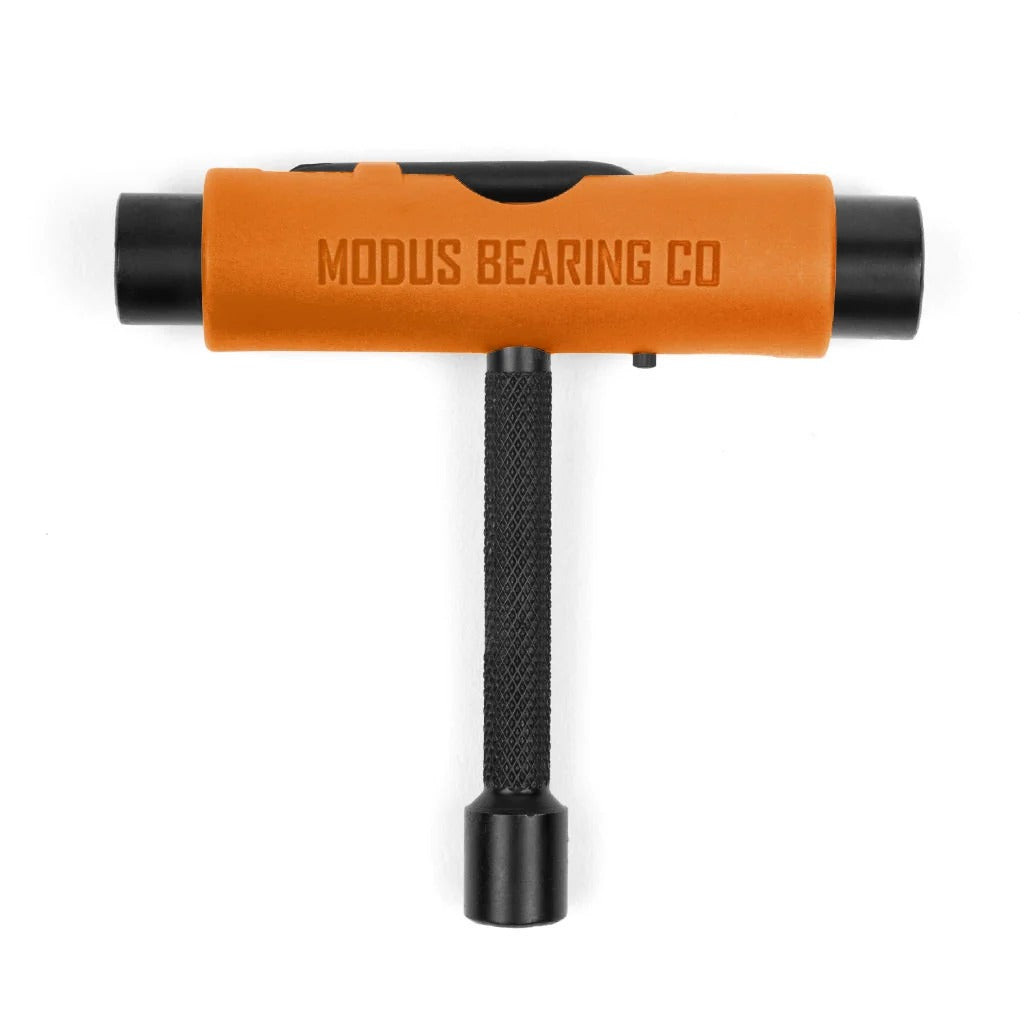 Modus Bearing Co tool with orange handle and black shaft on a white background