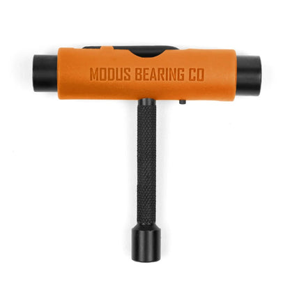 Modus Bearing Co tool with orange handle and black shaft on a white background