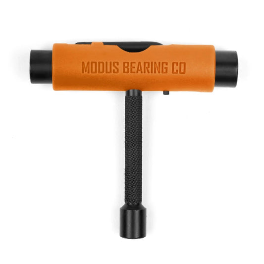 Modus Bearing Co tool with orange handle and black shaft on a white background