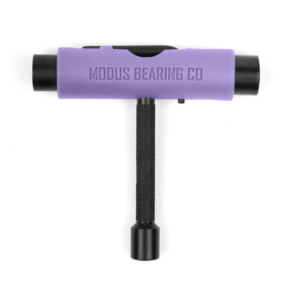 MODUS Bearings Skate Tool Purple Complete Skateboard T-Tool