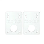 Modus Skateboard Riser Pads 1/8" White