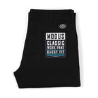 Modus Work Pants Baggy Fit Black