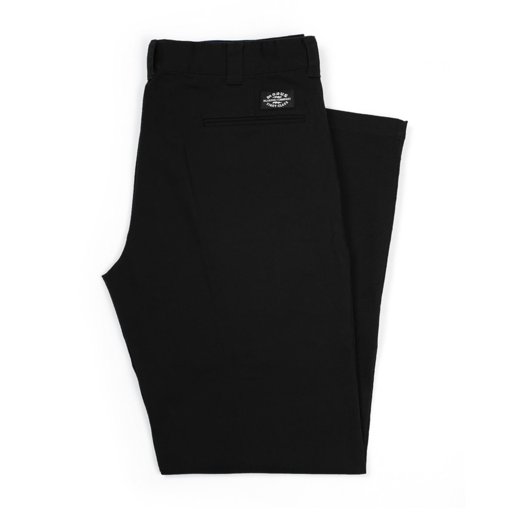 Modus Work Pants Baggy Fit Black