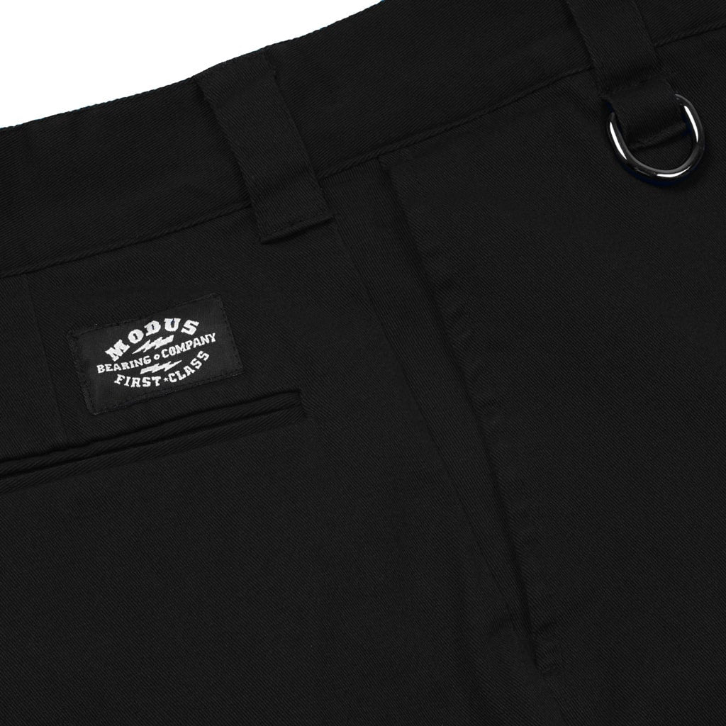 Modus Work Pants Baggy Fit Black