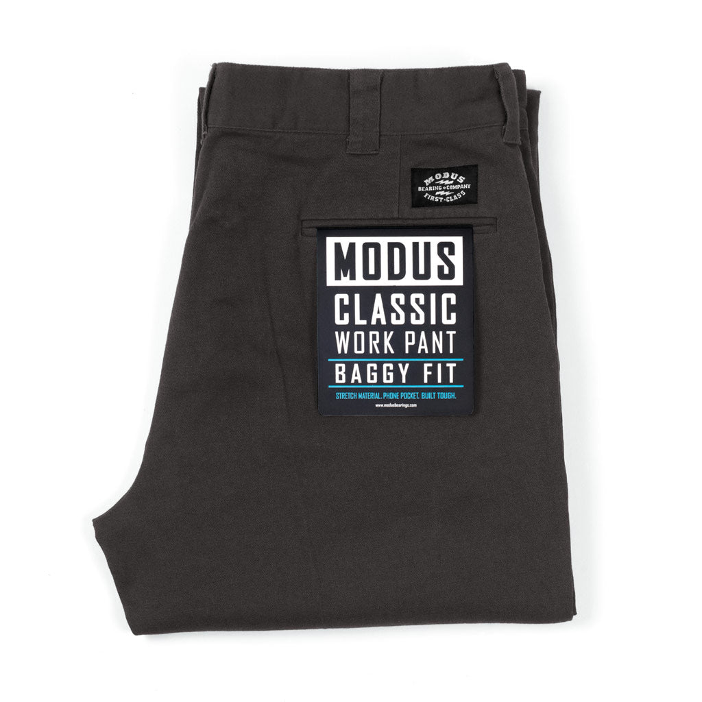 Modus Work Pants Baggy Fit Grey