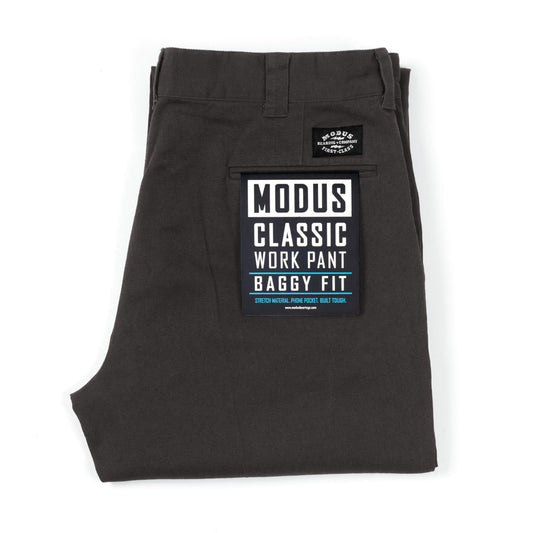 Modus Work Pants Baggy Fit Grey
