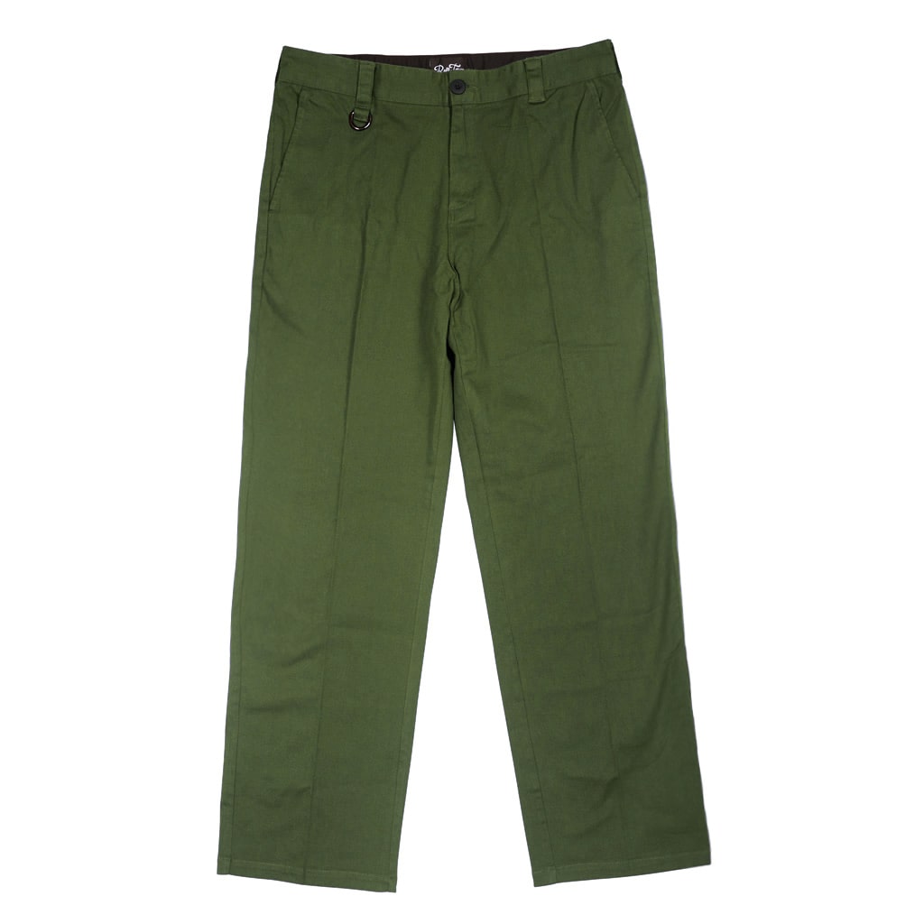 Modus Work Pants Baggy Fit Army