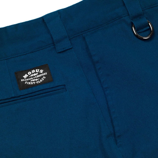 Modus Work Shorts Navy with Utility Keyring and Stash Pocket