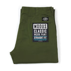 Modus Work Pants Straight Fit GREEN