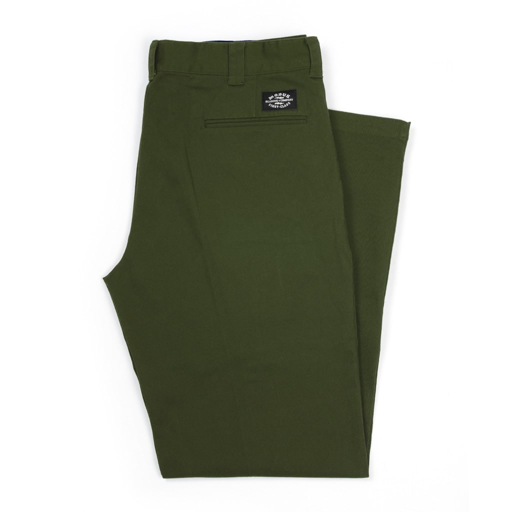 Modus Work Pants Straight Fit GREEN