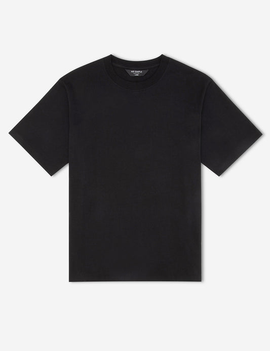 Mr Simple Heavy Weight Tee Black