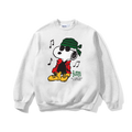 Butter Goods Music Crewneck Ash