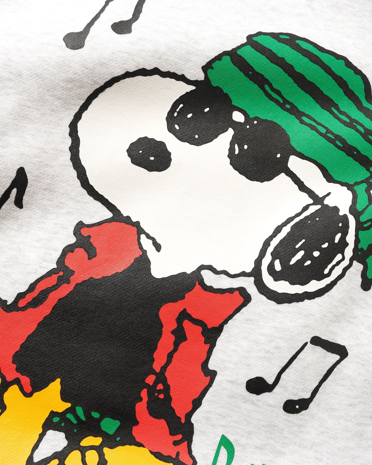 Butter Goods Music Crewneck Ash