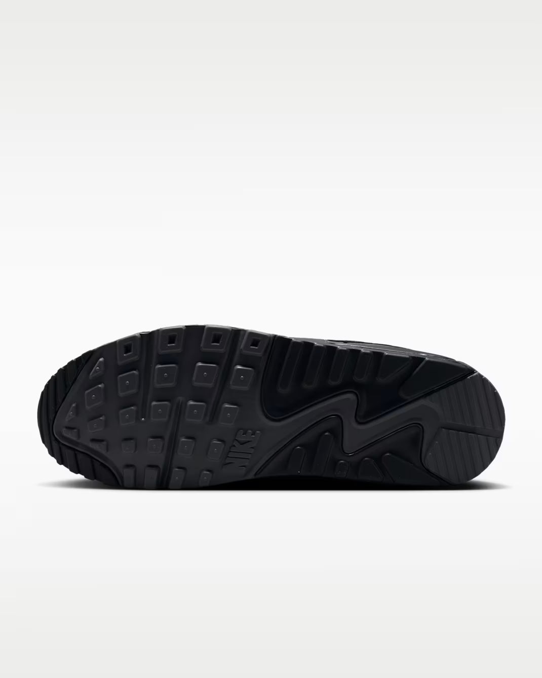 Nike Air Max 90 Black Anthracite Dark Smoke Grey Sneakers