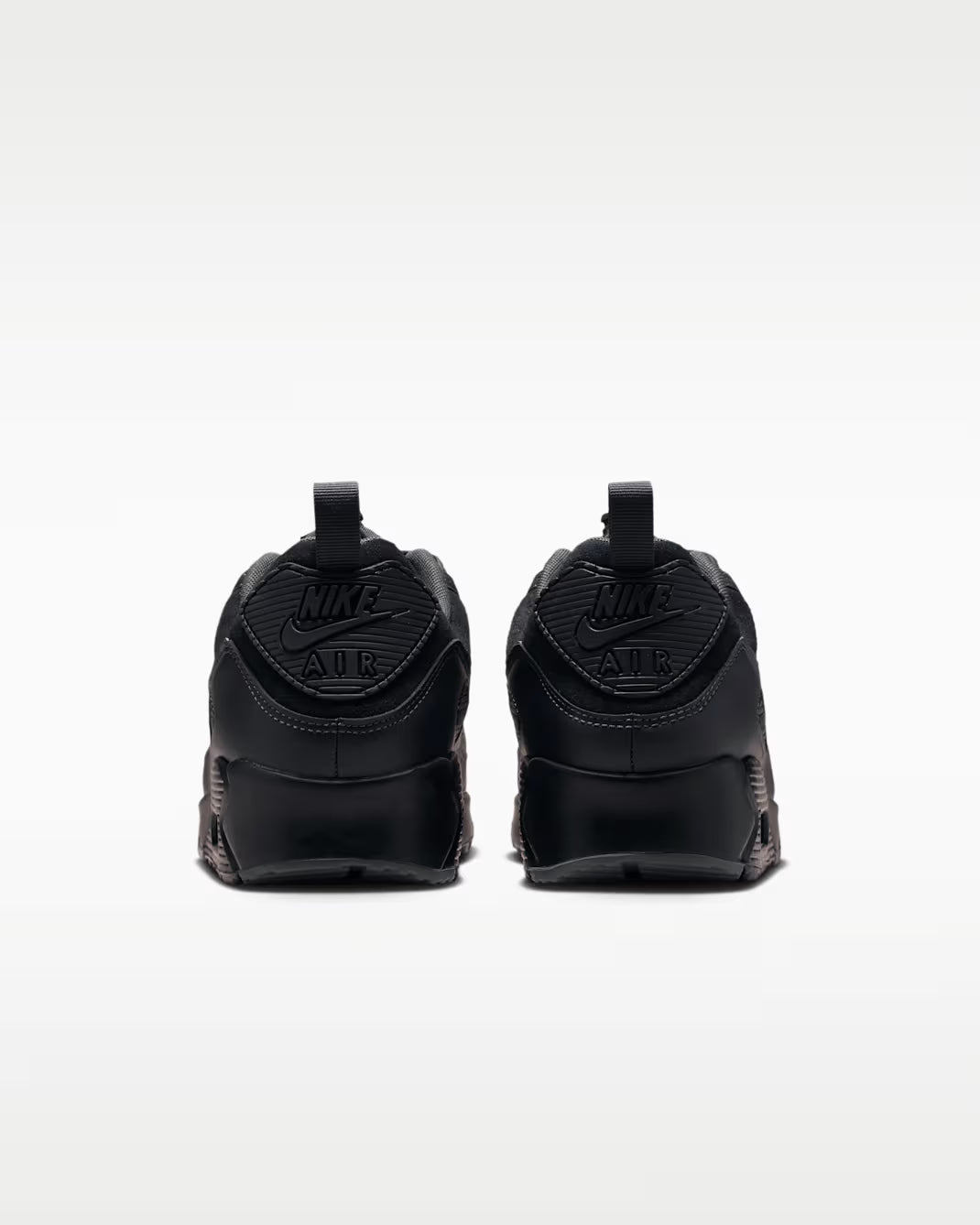 Nike Air Max 90 Black Anthracite Dark Smoke Grey Sneakers