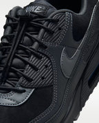 Nike Air Max 90 Black Anthracite Dark Smoke Grey Sneakers