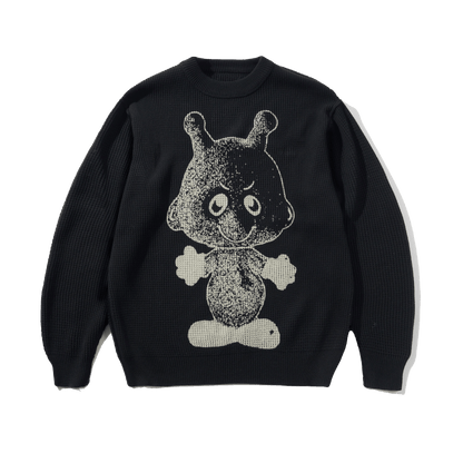 Butter Goods Newcomer Reversible Knit Sweater Black