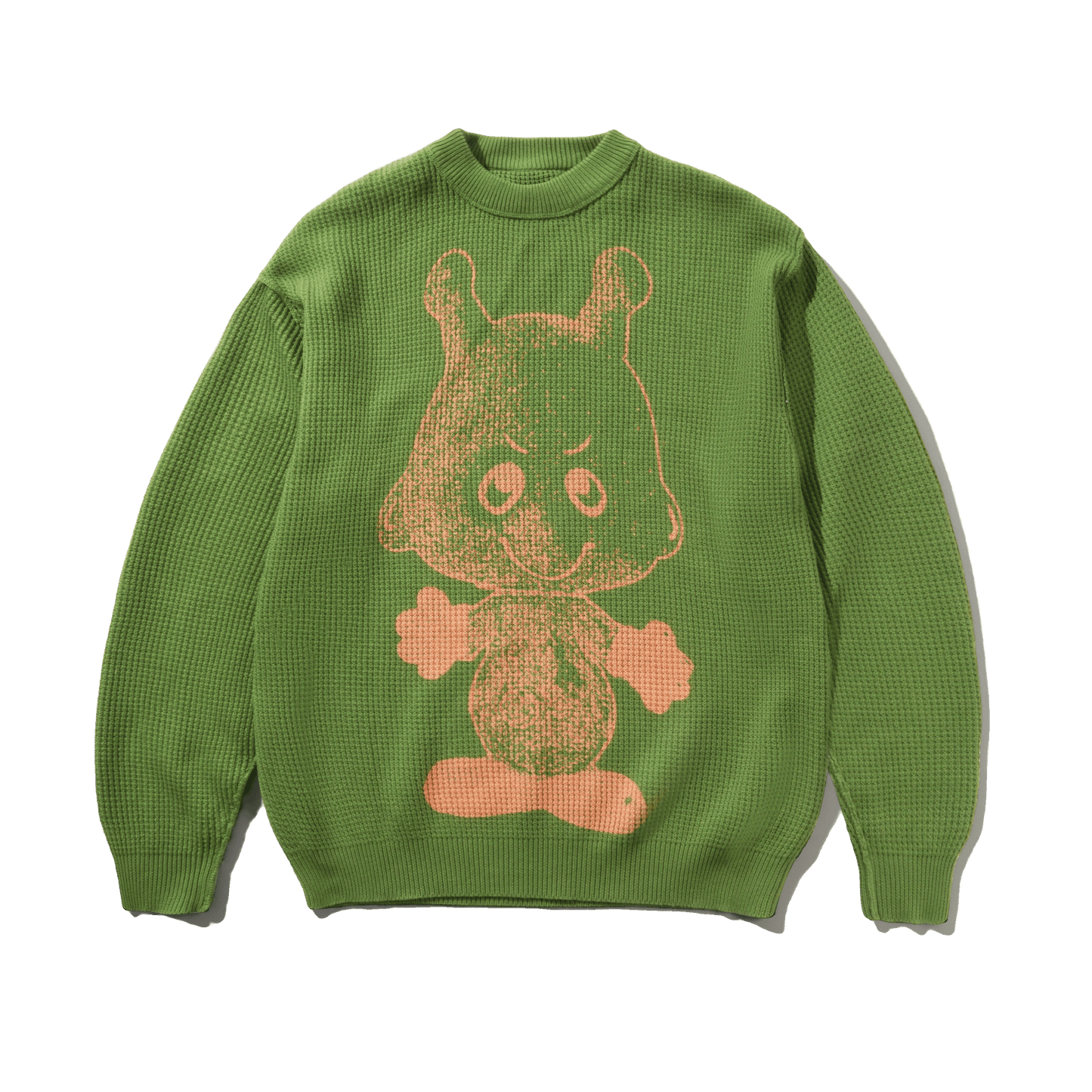Butter Goods Newcomer Reversible Knit Sweater Grass