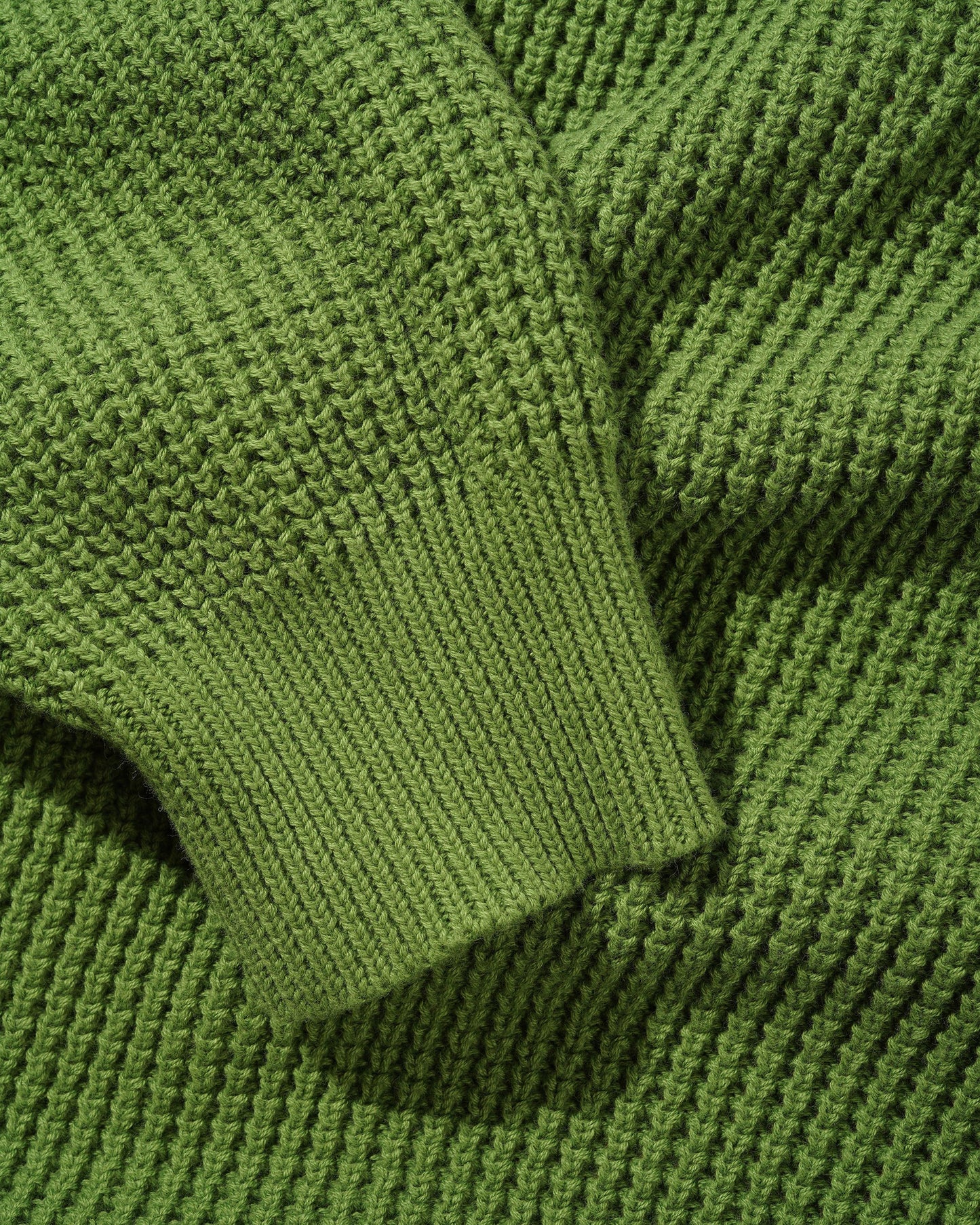 Butter Goods Newcomer Reversible Knit Sweater Grass