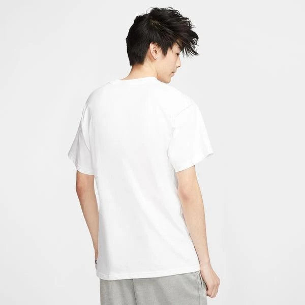 Nike SB Tee Logo Skate HBR White Black Unisex Skateboard T-Shirt