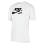 Nike SB Tee Logo Skate HBR White Black Unisex Skateboard T-Shirt