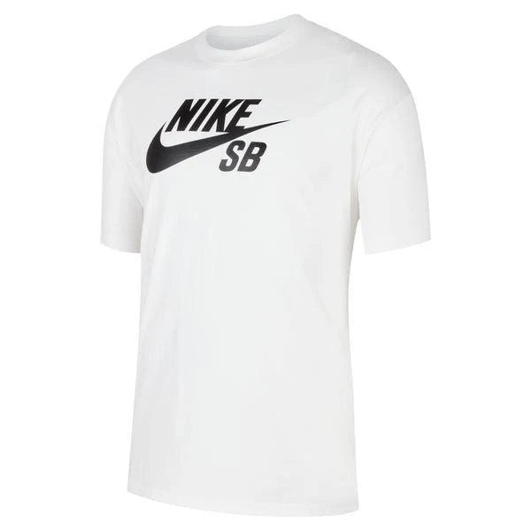 Nike SB Tee Logo Skate HBR White Black Unisex Skateboard T-Shirt