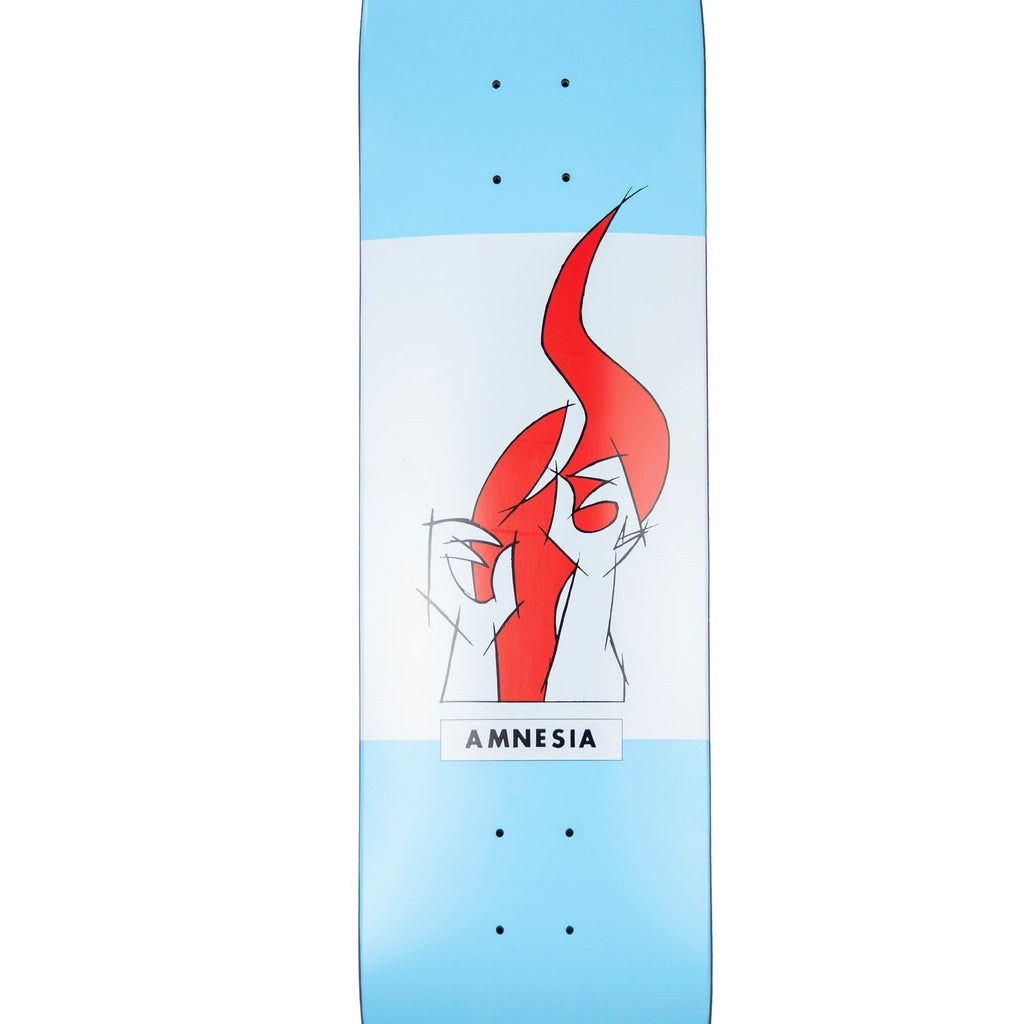 Amnesia Skateboards Deck Og Sketch Blue 8 25