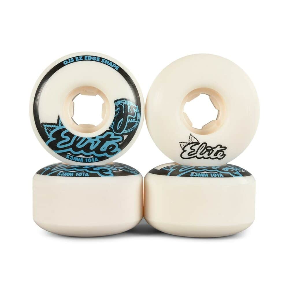 OJ Wheels Elite EZ Edge 53mm 101a Skateboard Wheels